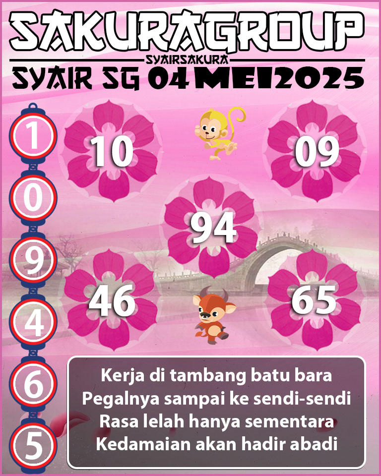SYAIR TOGEL SINGAPORE