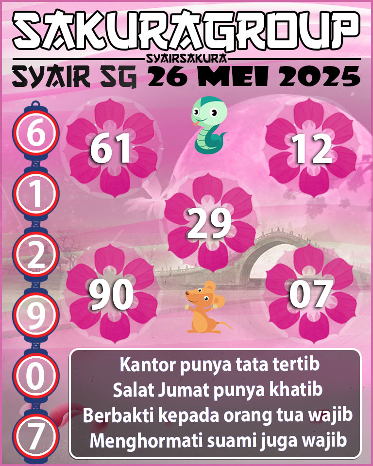 SYAIR TOGEL SINGAPORE