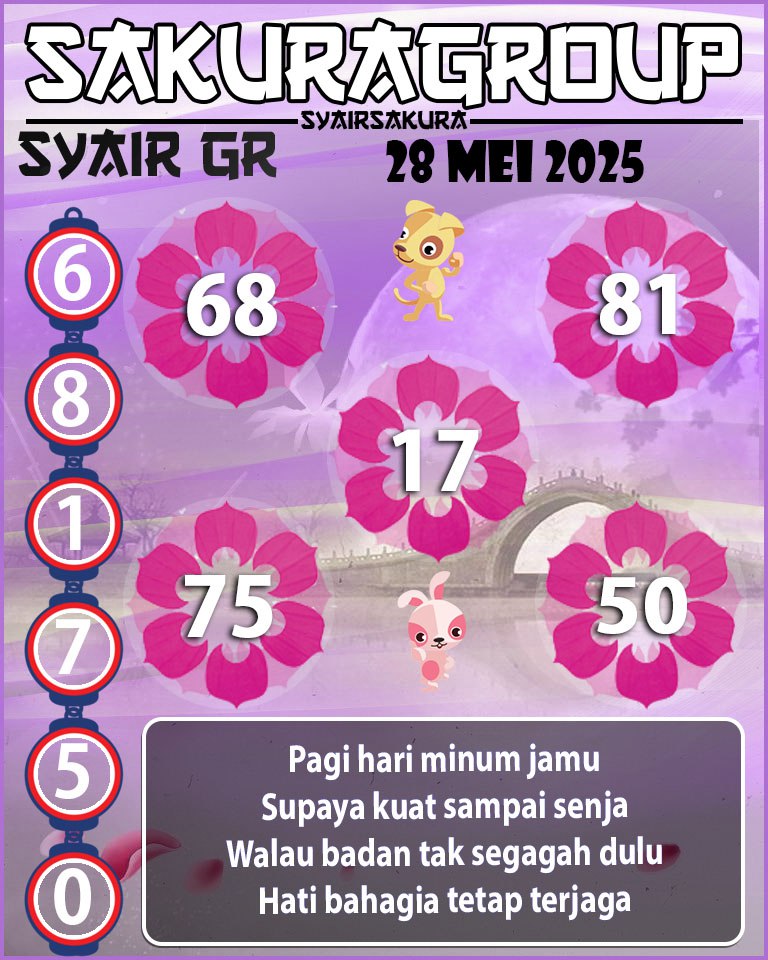 PREDIKSI SYAIR TOGEL GIRONA