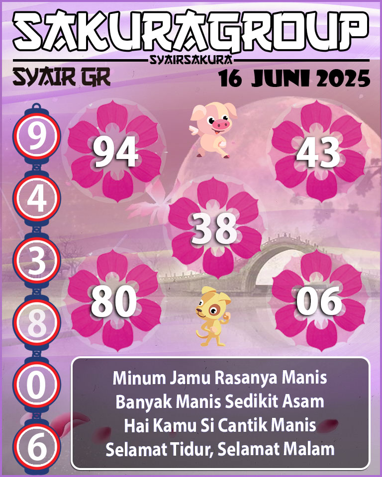 PREDIKSI SYAIR TOGEL GIRONA