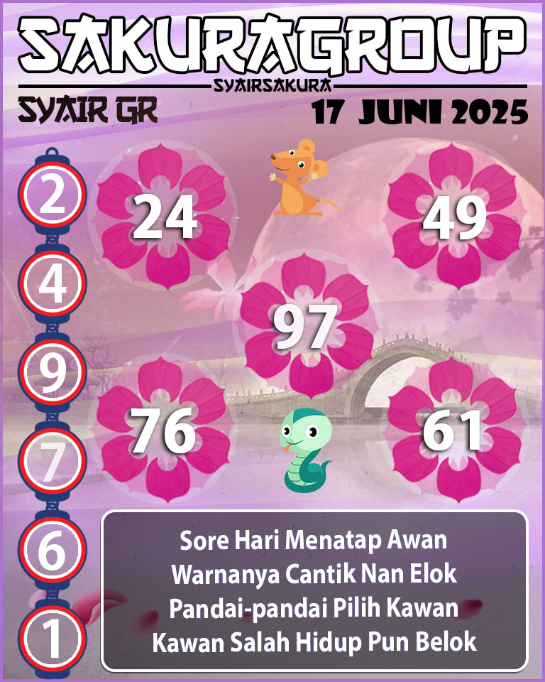 PREDIKSI SYAIR TOGEL GIRONA