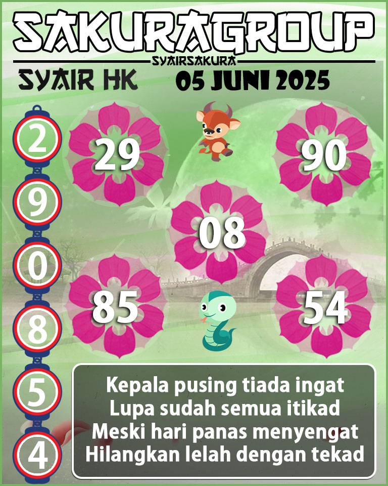 SYAIR HK HARI INI