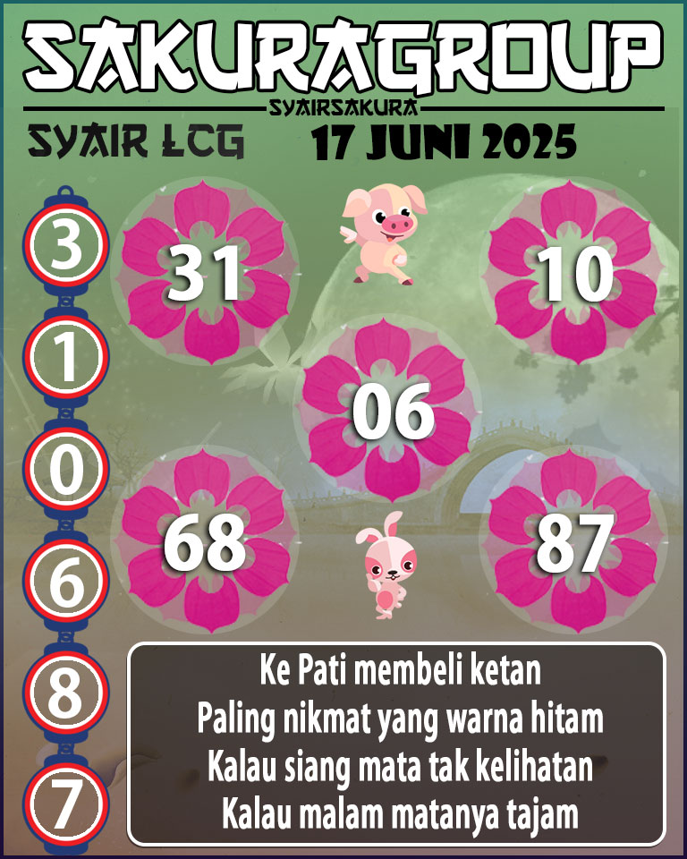 PREDIKSI SYAIR TOGEL LACORUNA