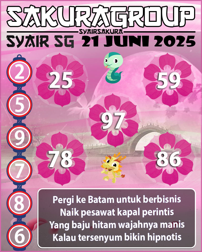 SYAIR TOGEL SINGAPORE