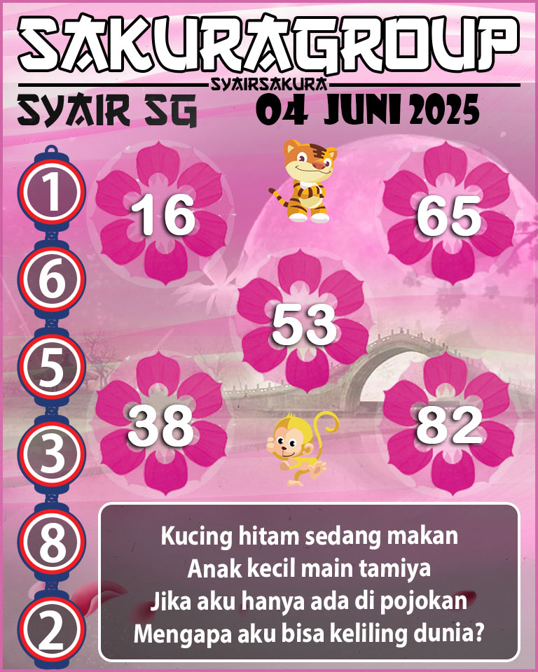 SYAIR TOGEL SINGAPORE