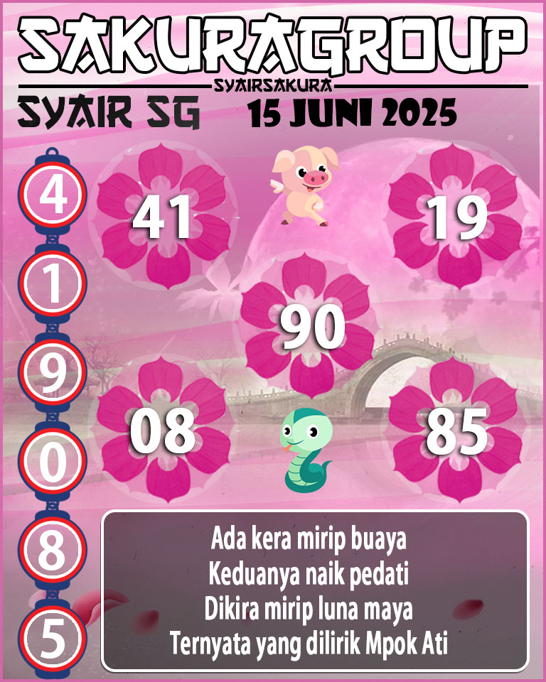 SYAIR TOGEL SINGAPORE