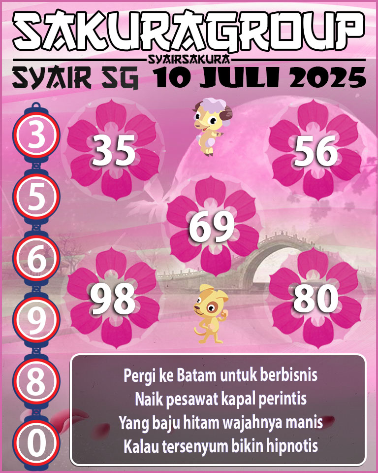 SYAIR TOGEL SINGAPORE