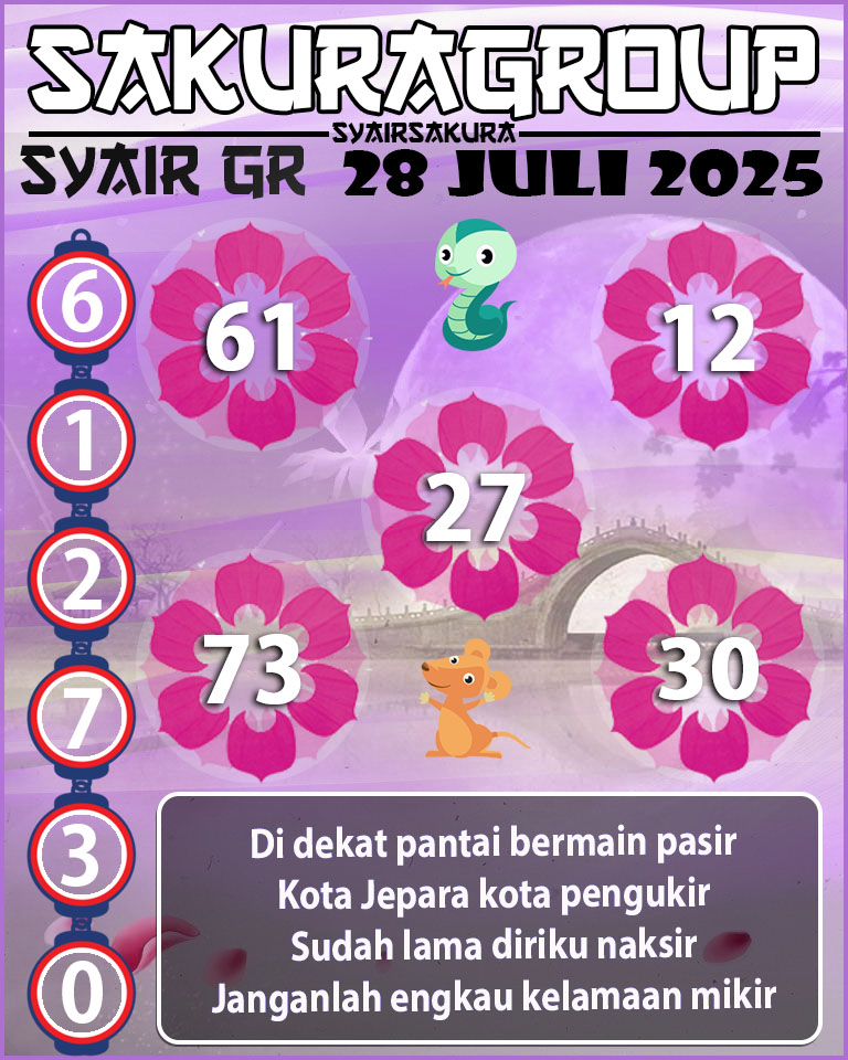 PREDIKSI SYAIR TOGEL GIRONA