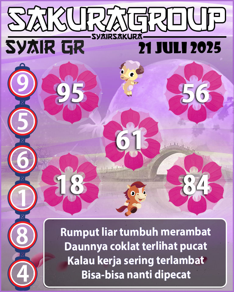 PREDIKSI SYAIR TOGEL GIRONA