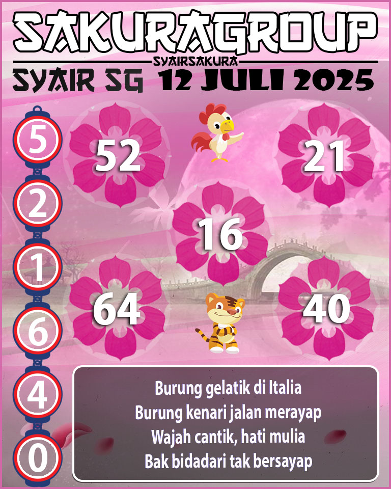 SYAIR TOGEL SINGAPORE