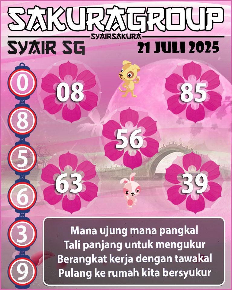 SYAIR TOGEL SINGAPORE