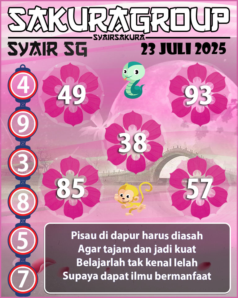 SYAIR TOGEL SINGAPORE