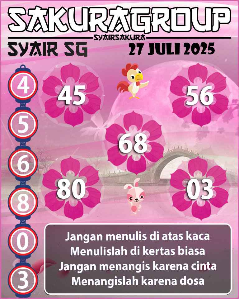 SYAIR TOGEL SINGAPORE