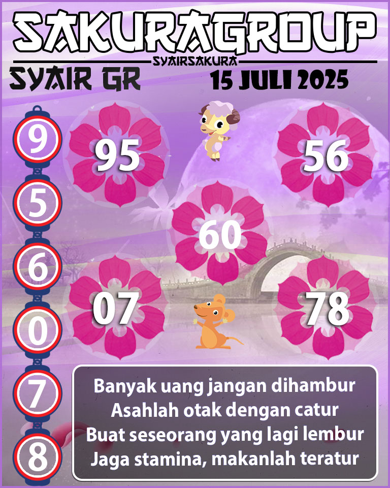 PREDIKSI SYAIR TOGEL GIRONA