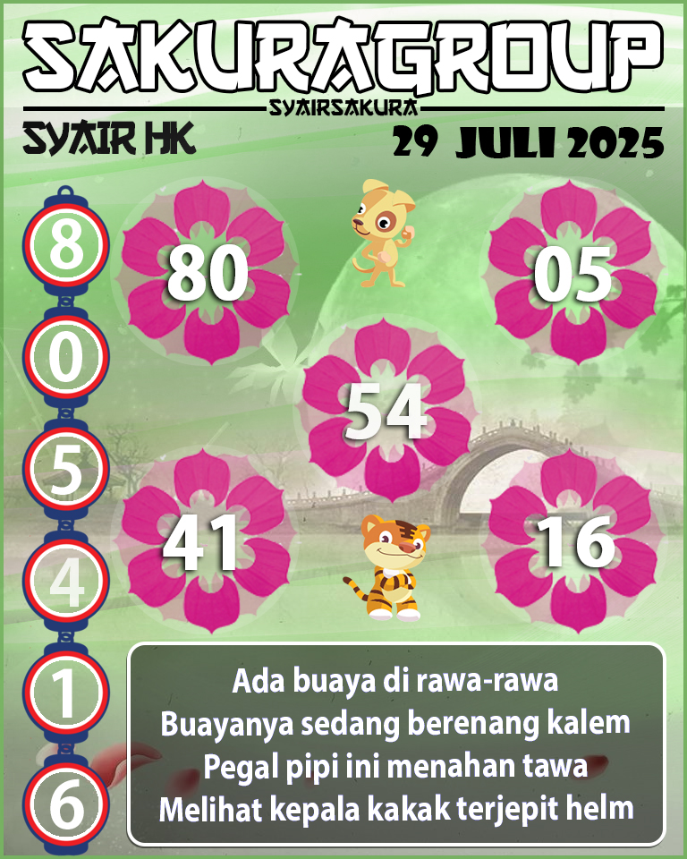 SYAIR HK HARI INI