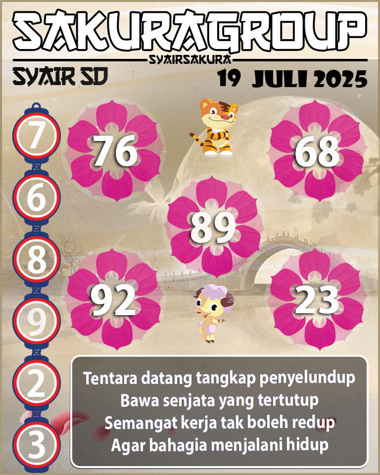 SYAIR SDY HARI INI