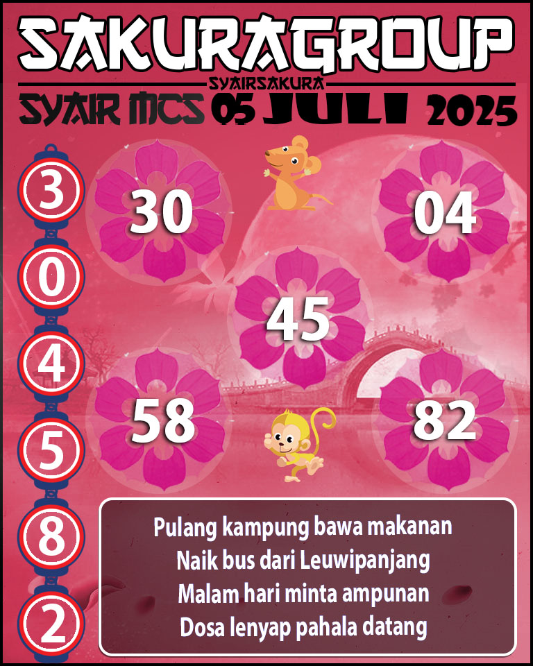 PREDIKSI SYAIR TOGEL MACAU SWEEP