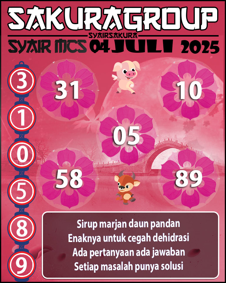 PREDIKSI SYAIR TOGEL MACAU SWEEP