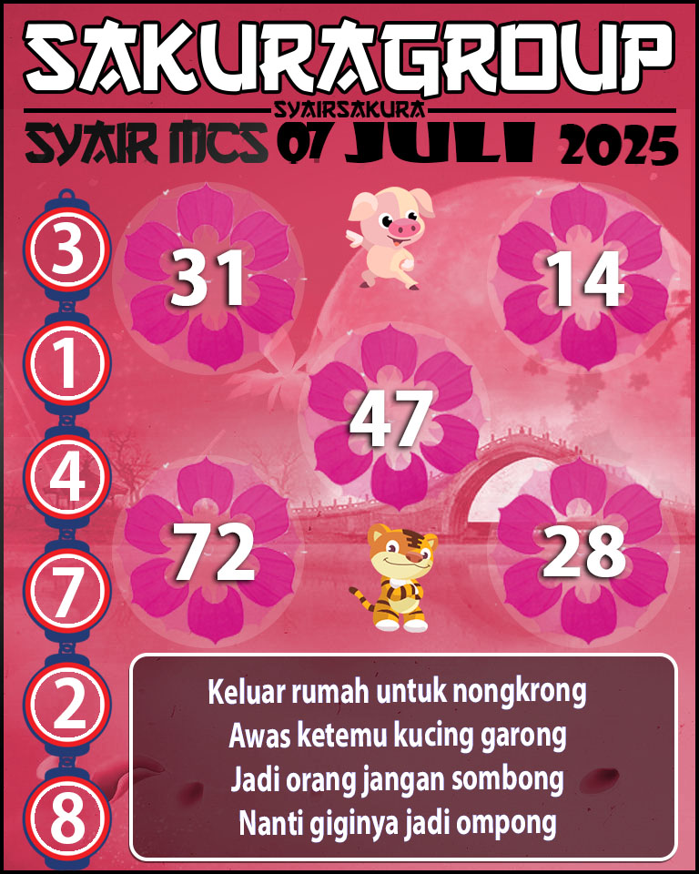 PREDIKSI SYAIR TOGEL MACAU SWEEP