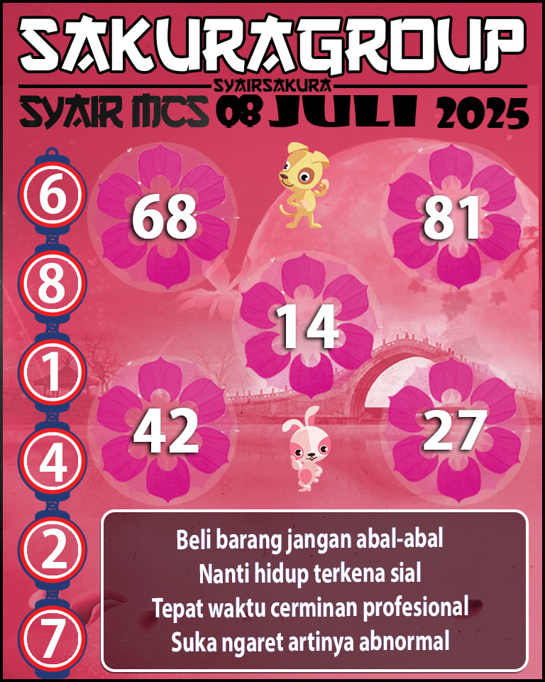 PREDIKSI SYAIR TOGEL MACAU SWEEP