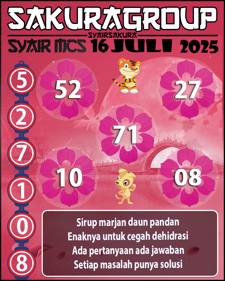 PREDIKSI SYAIR TOGEL MACAU SWEEP