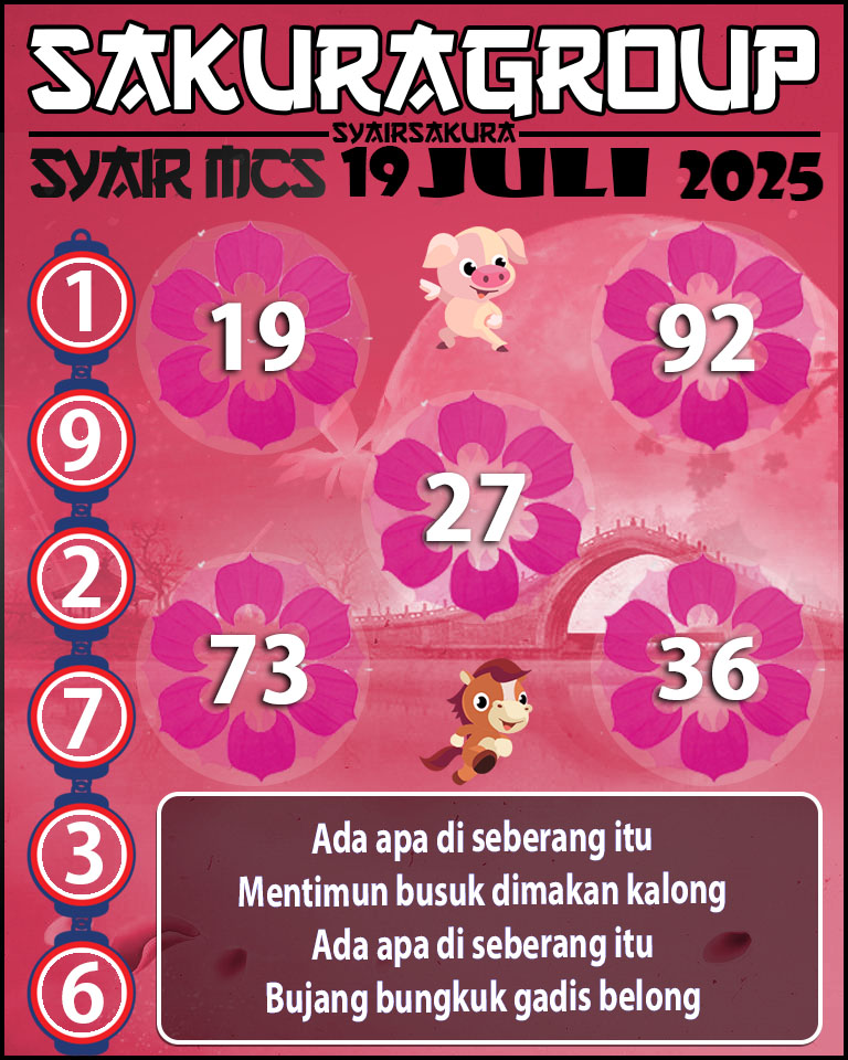 PREDIKSI SYAIR TOGEL MACAU SWEEP