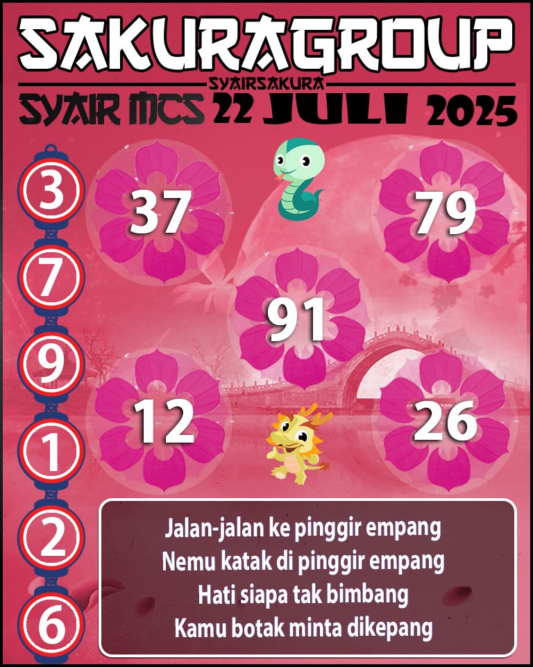 PREDIKSI SYAIR TOGEL MACAU SWEEP