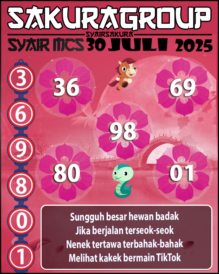 PREDIKSI SYAIR TOGEL MACAU SWEEP