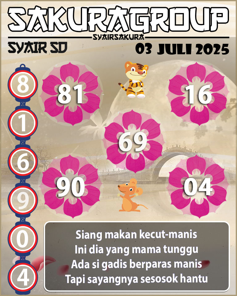 SYAIR SDY HARI INI