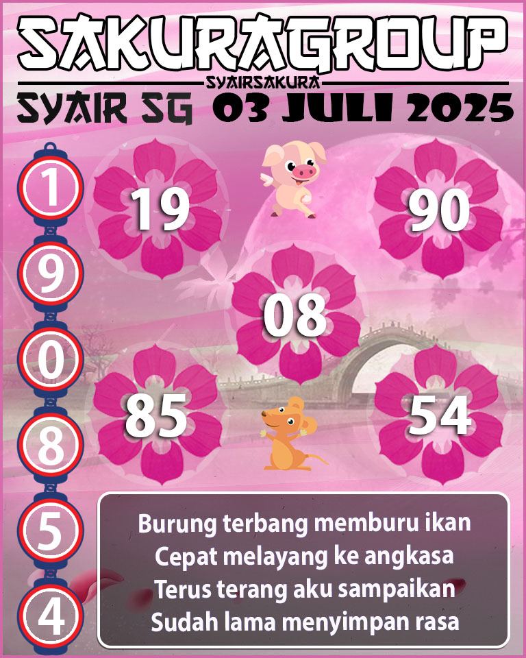 SYAIR TOGEL SINGAPORE
