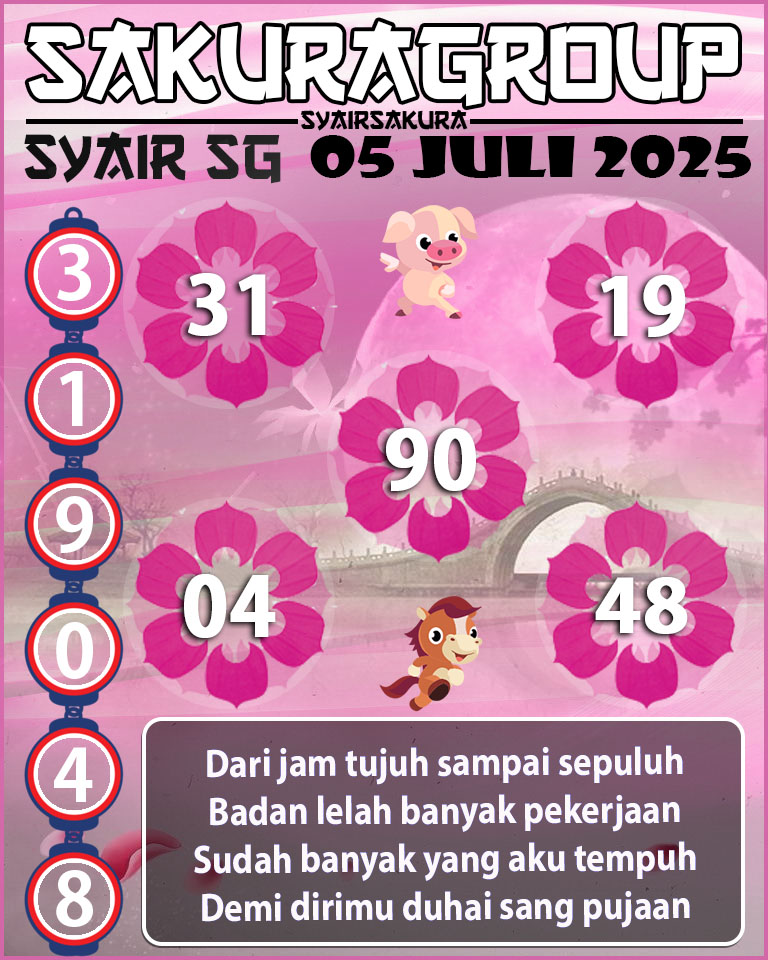 SYAIR TOGEL SINGAPORE