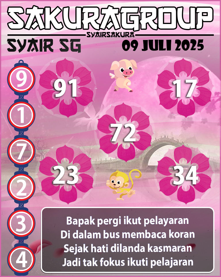 SYAIR TOGEL SINGAPORE