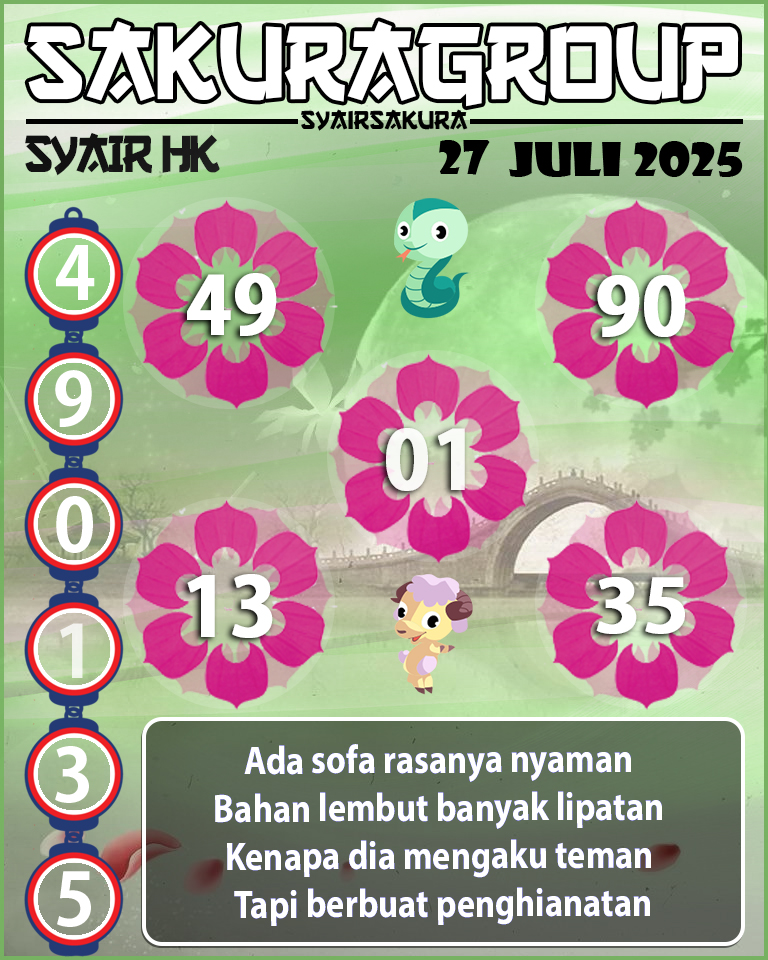 SYAIR HK HARI INI