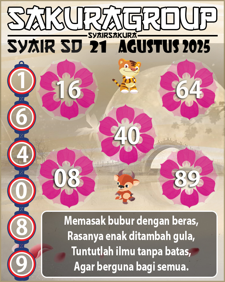SYAIR SDY HARI INI