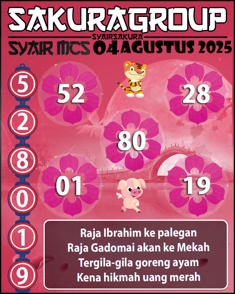 PREDIKSI SYAIR TOGEL MACAU SWEEP