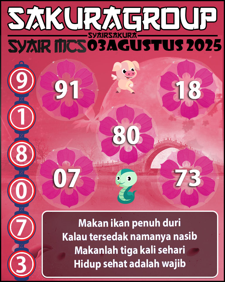 PREDIKSI SYAIR TOGEL MACAU SWEEP
