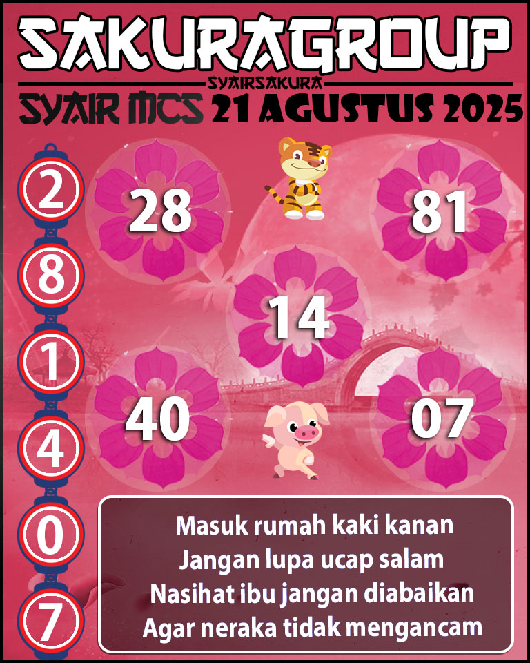 Prediksi SYAIR TOGEL MACAU SWEEP