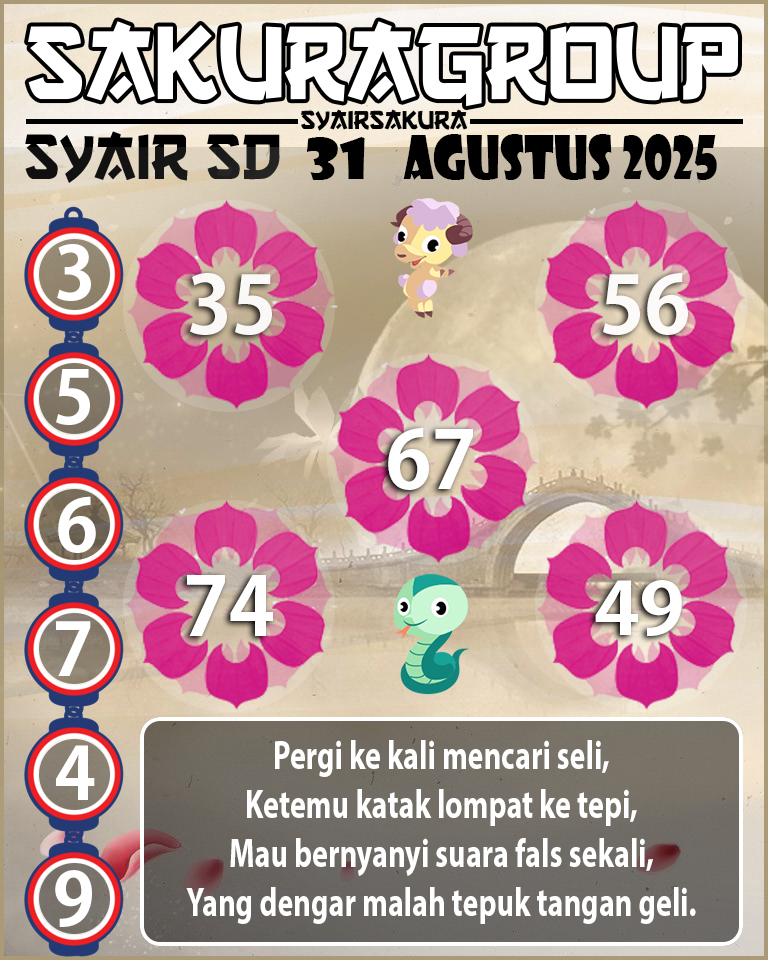 SYAIR SDY HARI INI