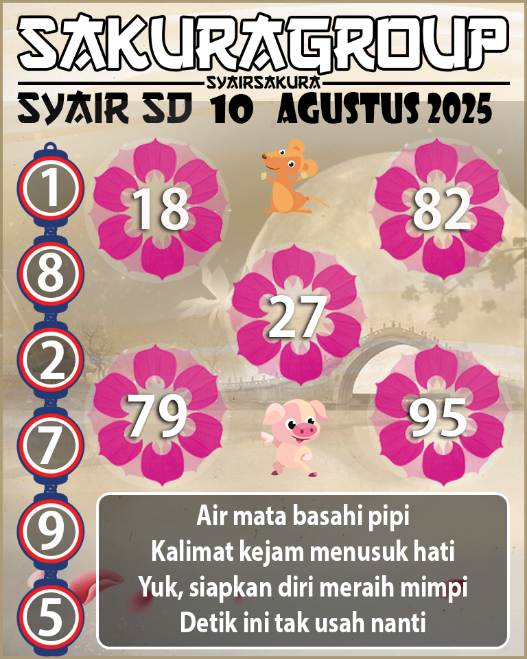 SYAIR SDY HARI INI