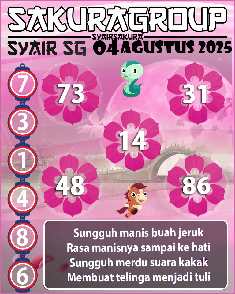SYAIR TOGEL SINGAPORE