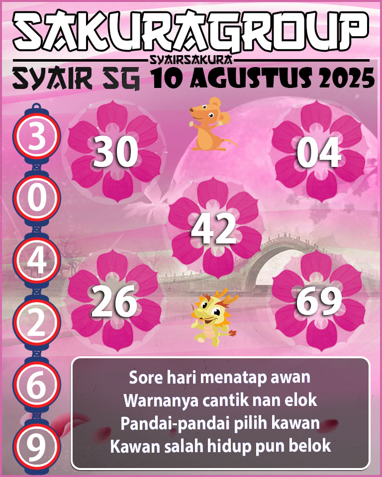 SYAIR TOGEL SINGAPORE