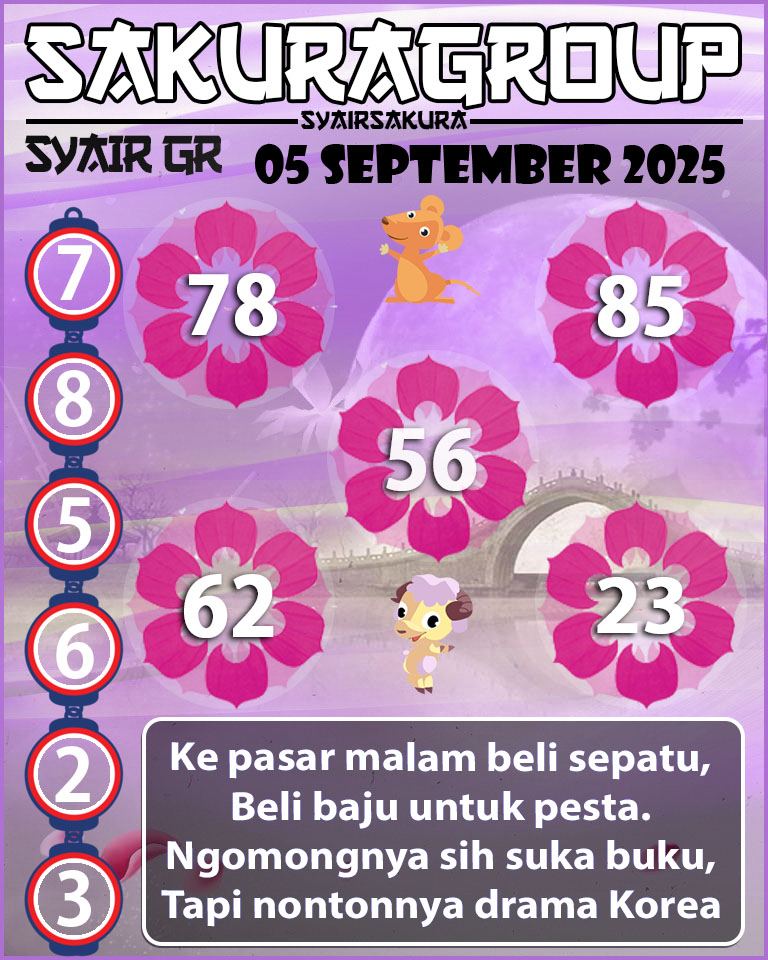 PREDIKSI SYAIR TOGEL GIRONA