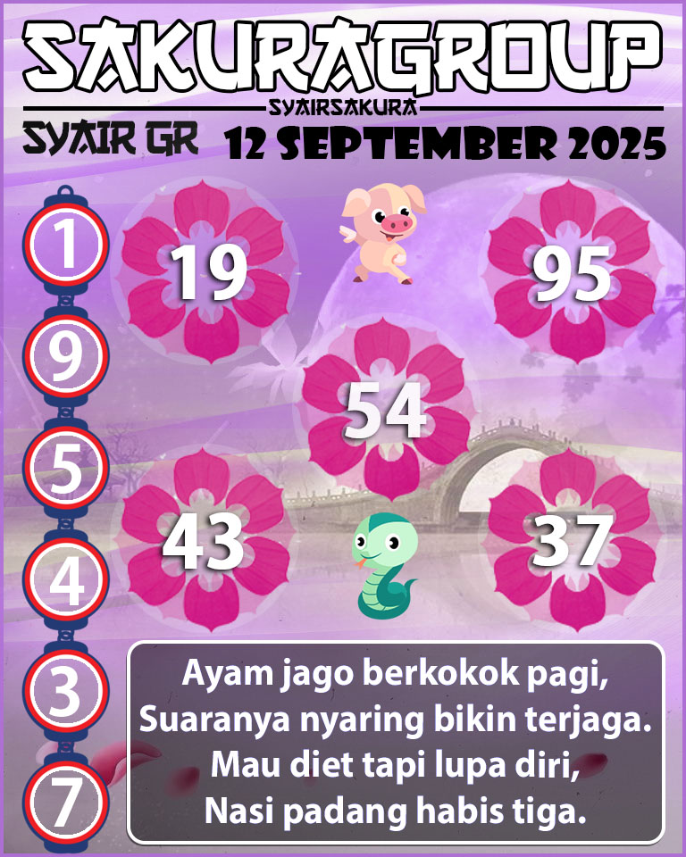 PREDIKSI SYAIR TOGEL GIRONA