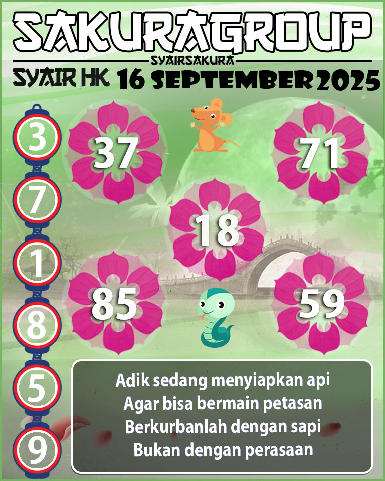 SYAIR HK HARI INI