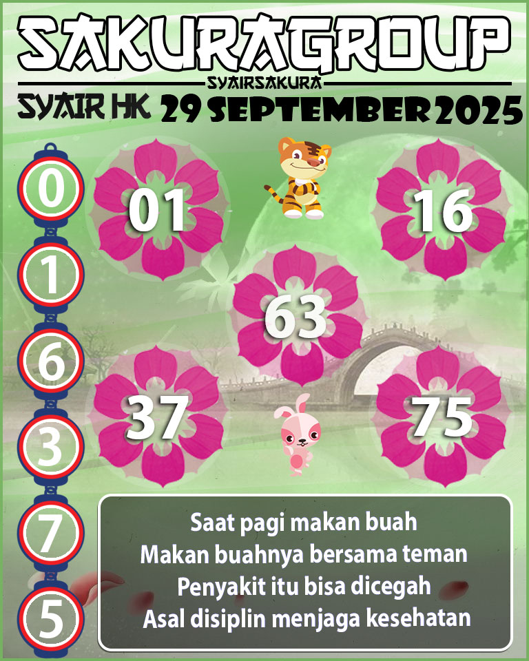 SYAIR HK HARI INI