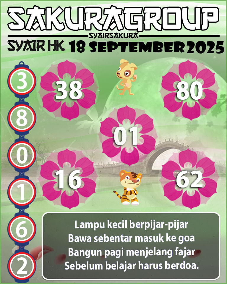 SYAIR HK HARI INI