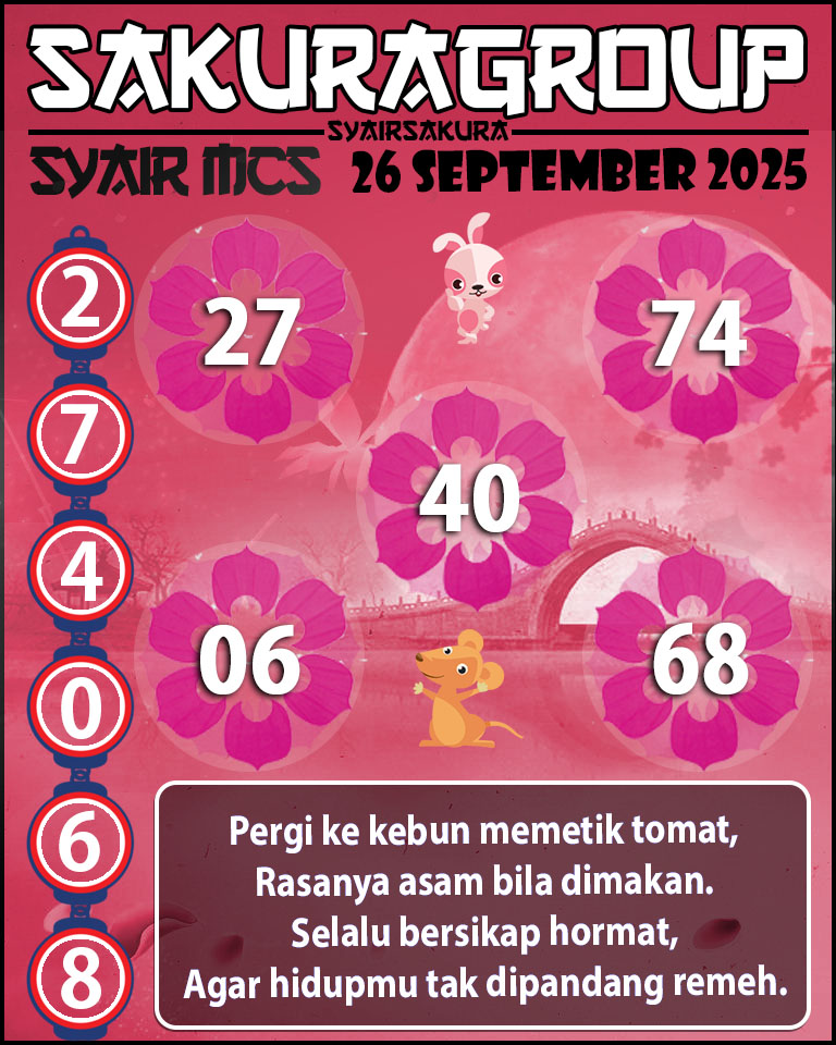 Prediksi SYAIR TOGEL MACAU SWEEP