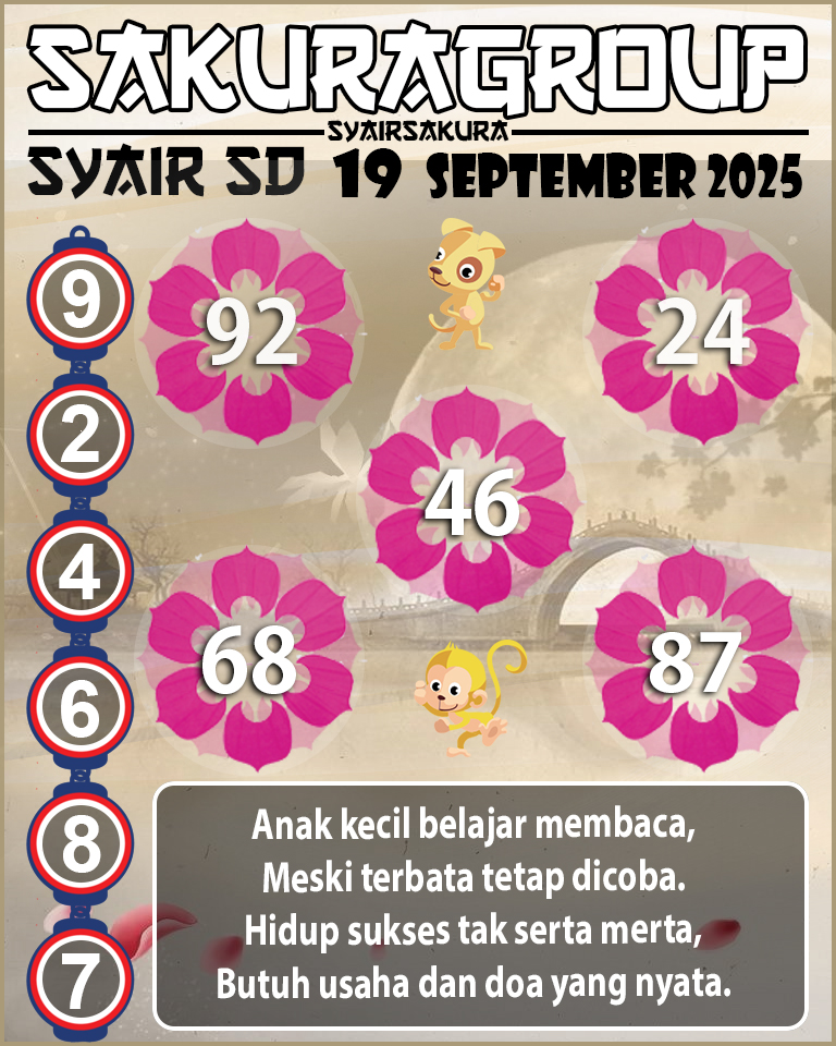 SYAIR SDY HARI INI