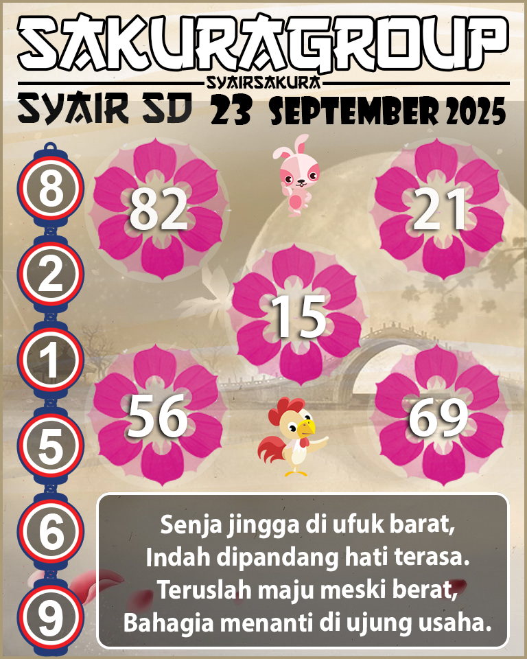SYAIR SDY HARI INI