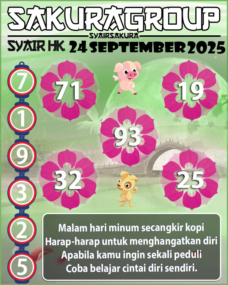SYAIR HK HARI INI